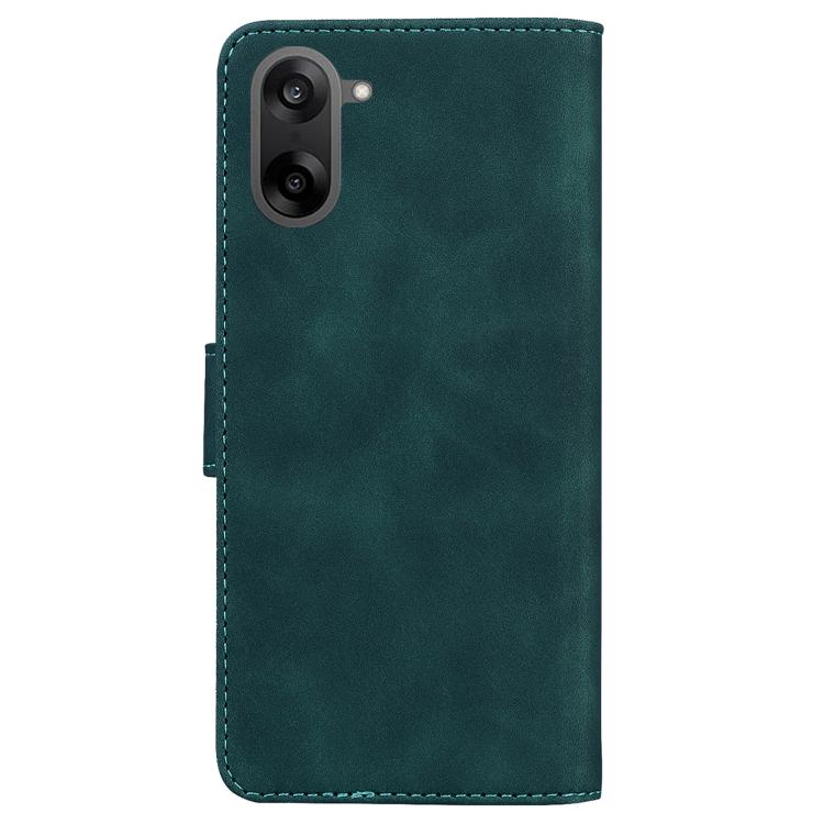 For OnePlus Ace 5 Racing / Nord CE5 Skin Feel Pure Color Flip Leather Phone Case