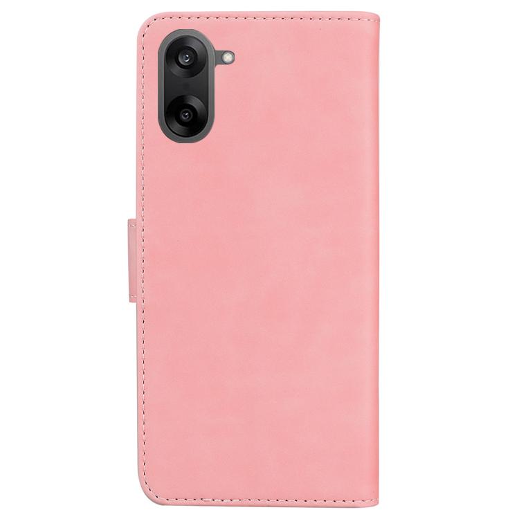 For OnePlus Ace 5 Racing / Nord CE5 Skin Feel Pure Color Flip Leather Phone Case