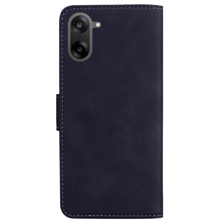 For OnePlus Ace 5 Racing / Nord CE5 Skin Feel Pure Color Flip Leather Phone Case