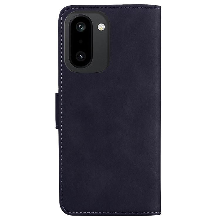 For OnePlus 15R / Ace 6 / Ace 6T Skin Feel Pure Color Flip Leather Phone Case