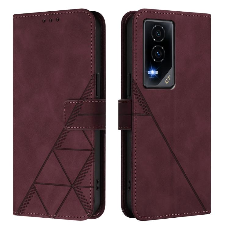 For Honor GT Crossbody 3D Embossed Flip Leather Phone Case