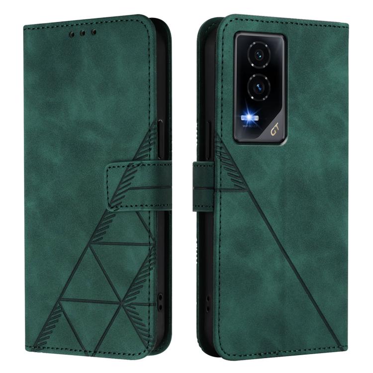 For Honor GT Crossbody 3D Embossed Flip Leather Phone Case