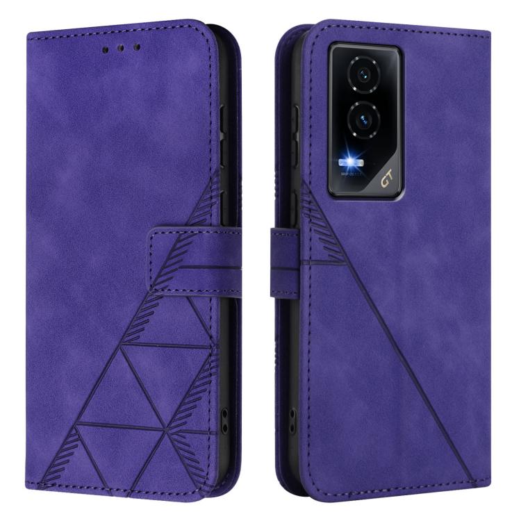 For Honor GT Crossbody 3D Embossed Flip Leather Phone Case