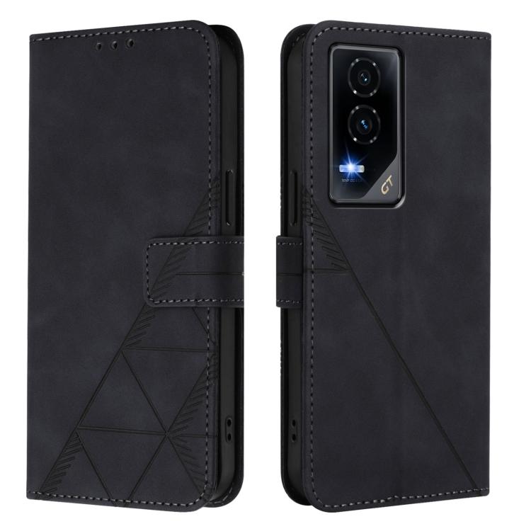 For Honor GT Crossbody 3D Embossed Flip Leather Phone Case