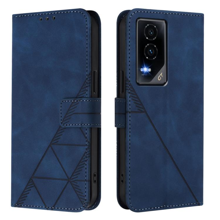 For Honor GT Crossbody 3D Embossed Flip Leather Phone Case