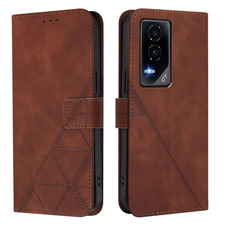 For Honor GT Crossbody 3D Embossed Flip Leather Phone Case