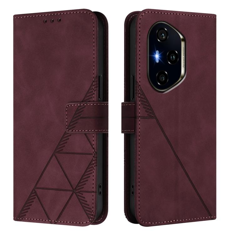 For Honor 300 Pro / 300 Ultra Crossbody 3D Embossed Flip Leather Phone Case