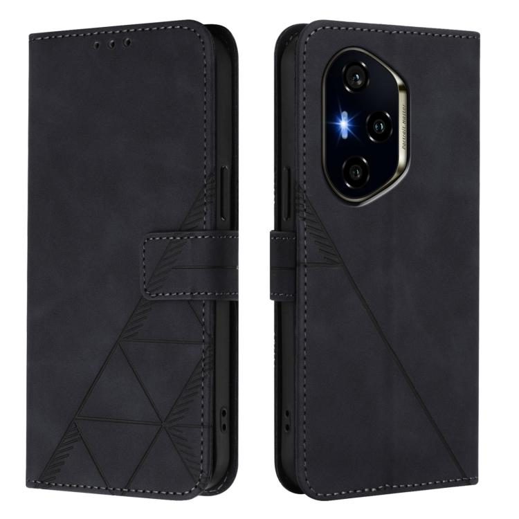 For Honor 300 Pro / 300 Ultra Crossbody 3D Embossed Flip Leather Phone Case