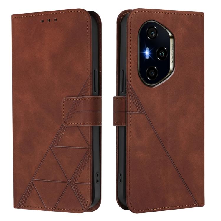 For Honor 300 Pro / 300 Ultra Crossbody 3D Embossed Flip Leather Phone Case