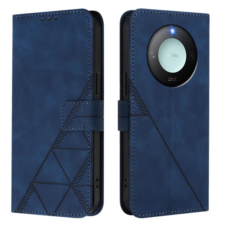 For Honor X9C Smart Global Crossbody 3D Embossed Flip Leather Phone Case