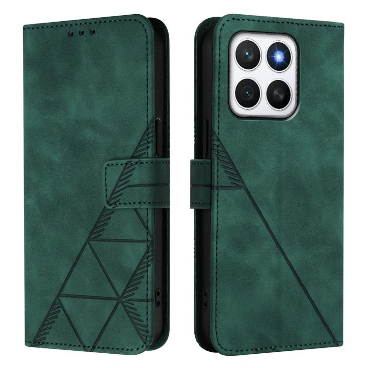 For Honor X8c 4G Global Crossbody 3D Embossed Flip Leather Phone Case