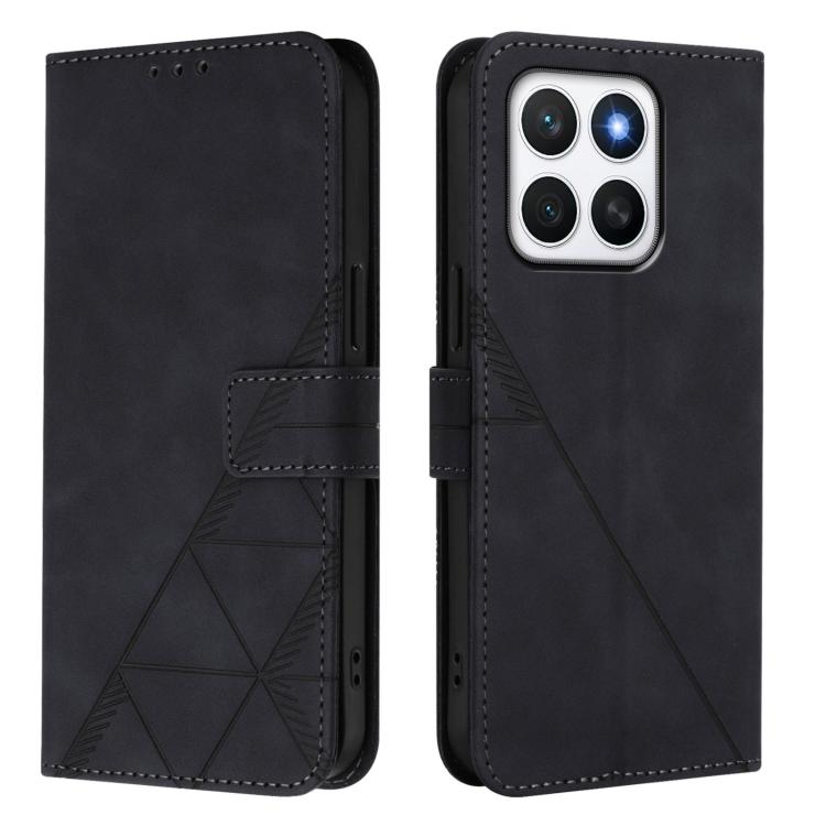 For Honor X8c 4G Global Crossbody 3D Embossed Flip Leather Phone Case
