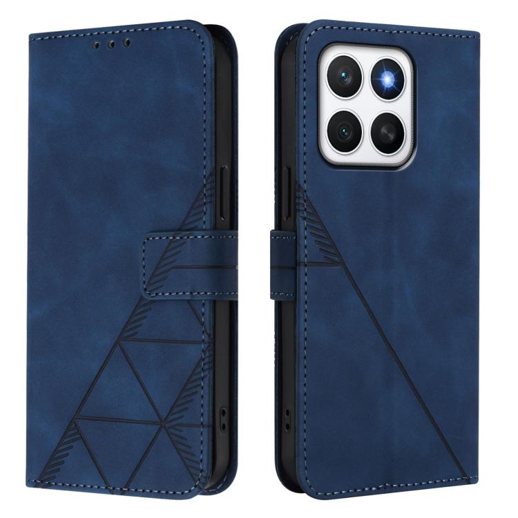 For Honor X8c 4G Global Crossbody 3D Embossed Flip Leather Phone Case