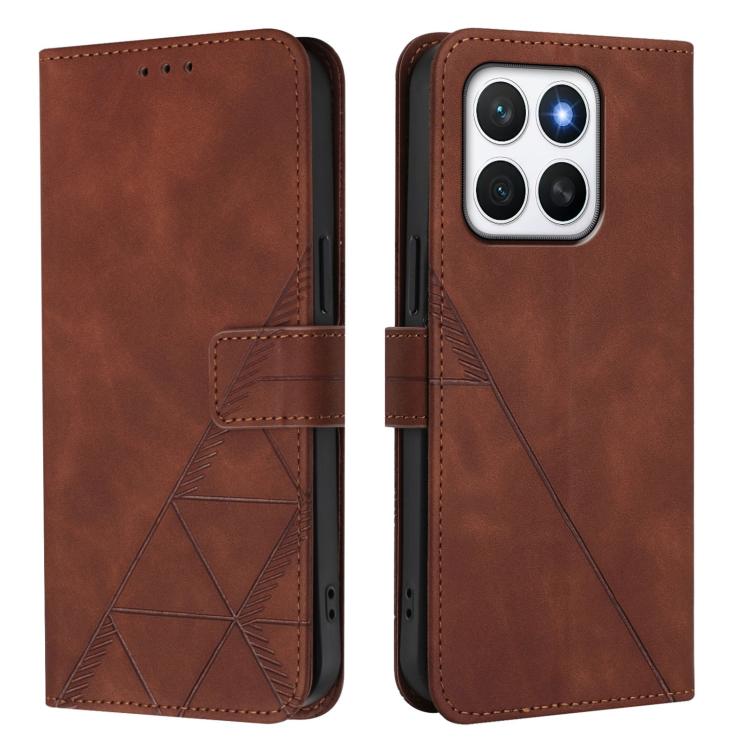For Honor X8c 4G Global Crossbody 3D Embossed Flip Leather Phone Case