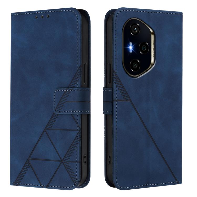 For Honor 400 Global 156.5mm Crossbody 3D Embossed Flip Leather Phone Case