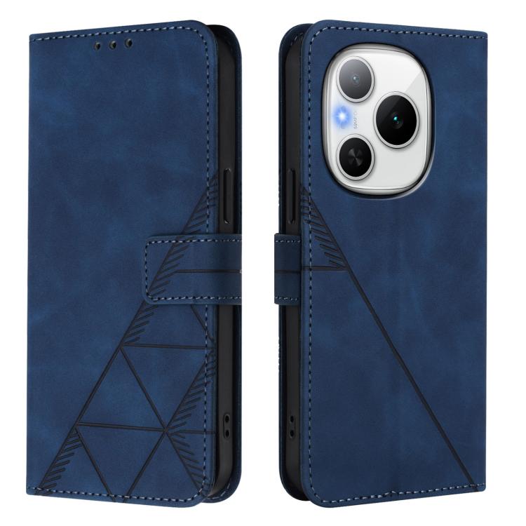 For Honor Power 5G Crossbody 3D Embossed Flip Leather Phone Case