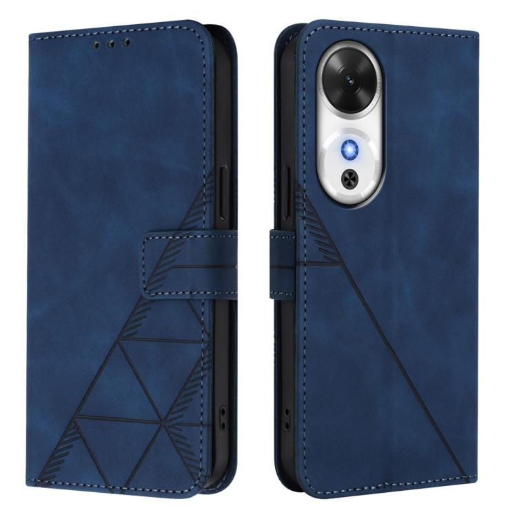 For Honor Play 60 5G Crossbody 3D Embossed Flip Leather Phone Case