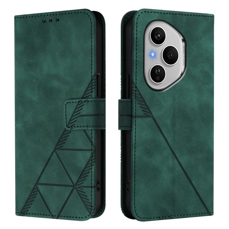For Honor 400 Pro Global 160.8mm Crossbody 3D Embossed Flip Leather Phone Case