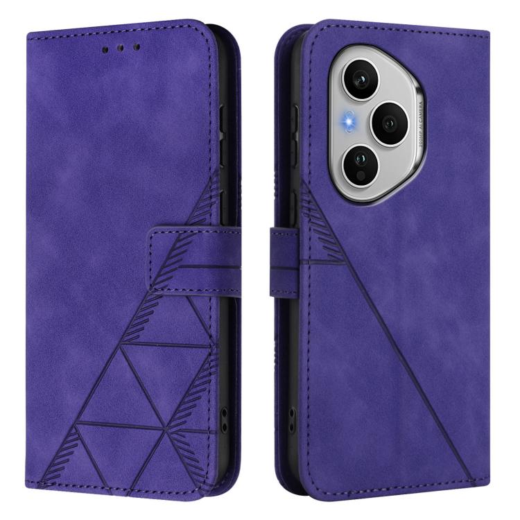 For Honor 400 Pro Global 160.8mm Crossbody 3D Embossed Flip Leather Phone Case