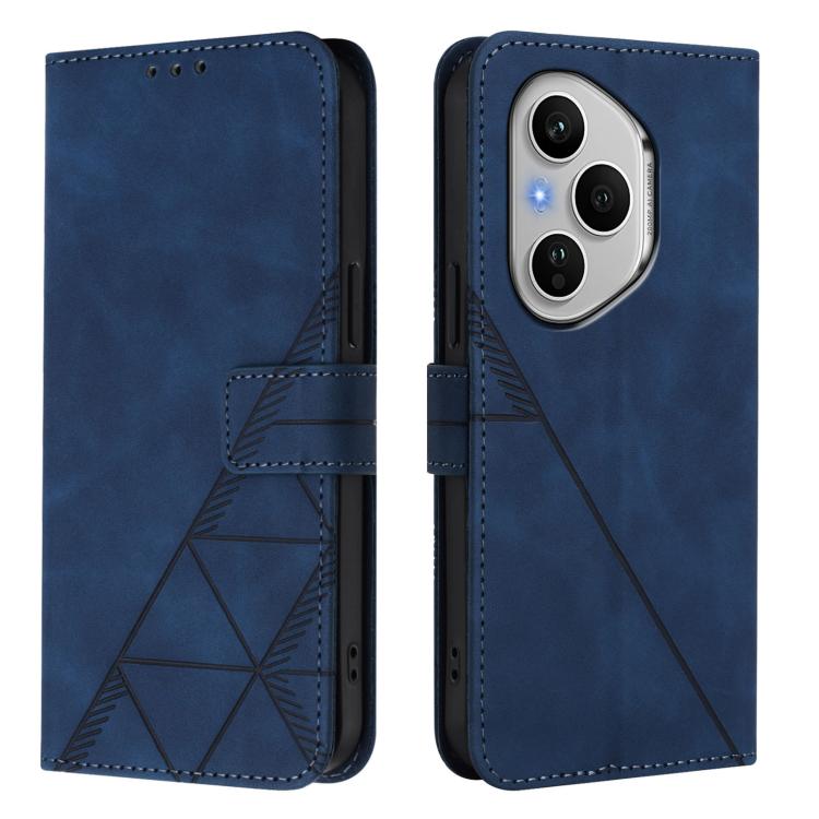 For Honor 400 Pro Global 160.8mm Crossbody 3D Embossed Flip Leather Phone Case
