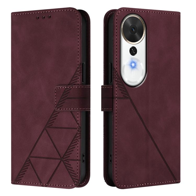 For Honor Play 70 Plus Crossbody 3D Embossed Flip Leather Phone Case