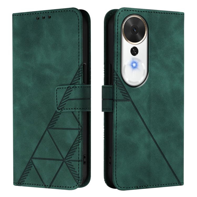 For Honor Play 70 Plus Crossbody 3D Embossed Flip Leather Phone Case
