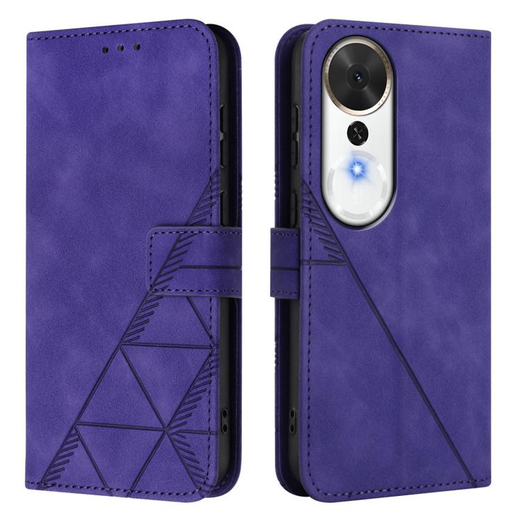 For Honor Play 70 Plus Crossbody 3D Embossed Flip Leather Phone Case