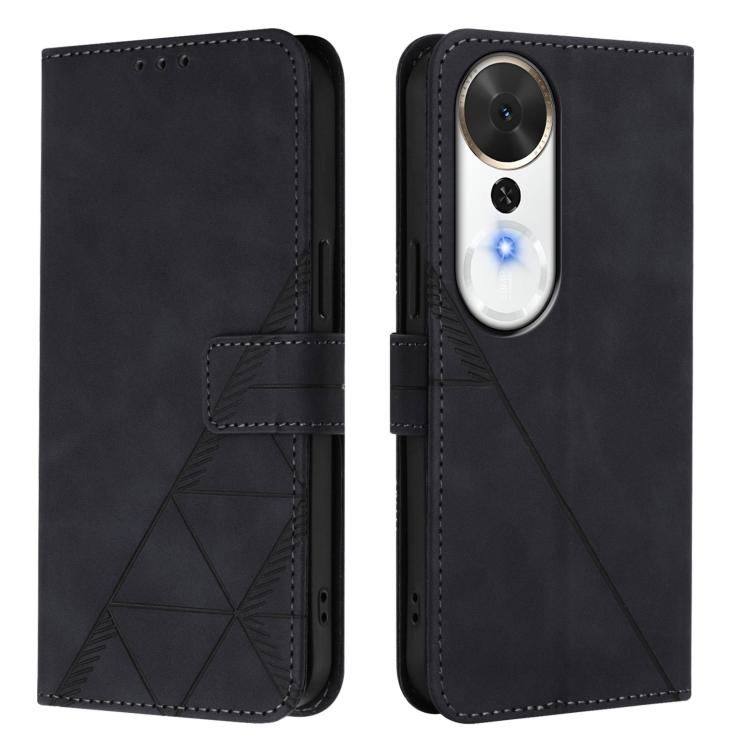 For Honor Play 70 Plus Crossbody 3D Embossed Flip Leather Phone Case