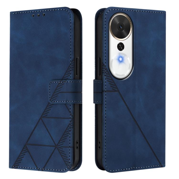 For Honor Play 70 Plus Crossbody 3D Embossed Flip Leather Phone Case