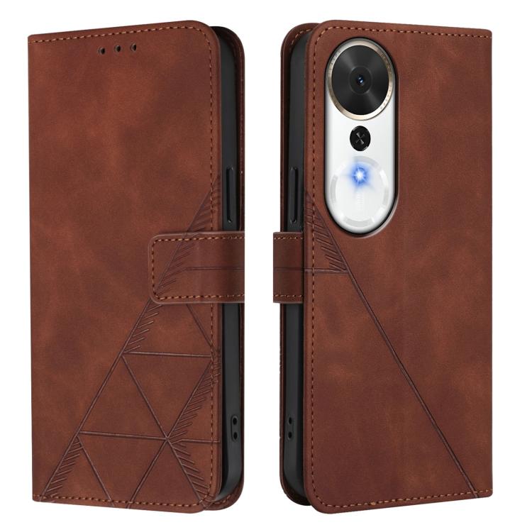 For Honor Play 70 Plus Crossbody 3D Embossed Flip Leather Phone Case