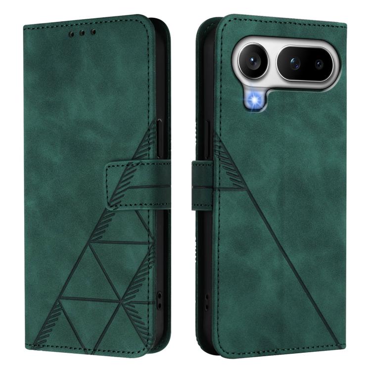 For Honor Magic8 Pro Air Crossbody 3D Embossed Flip Leather Phone Case