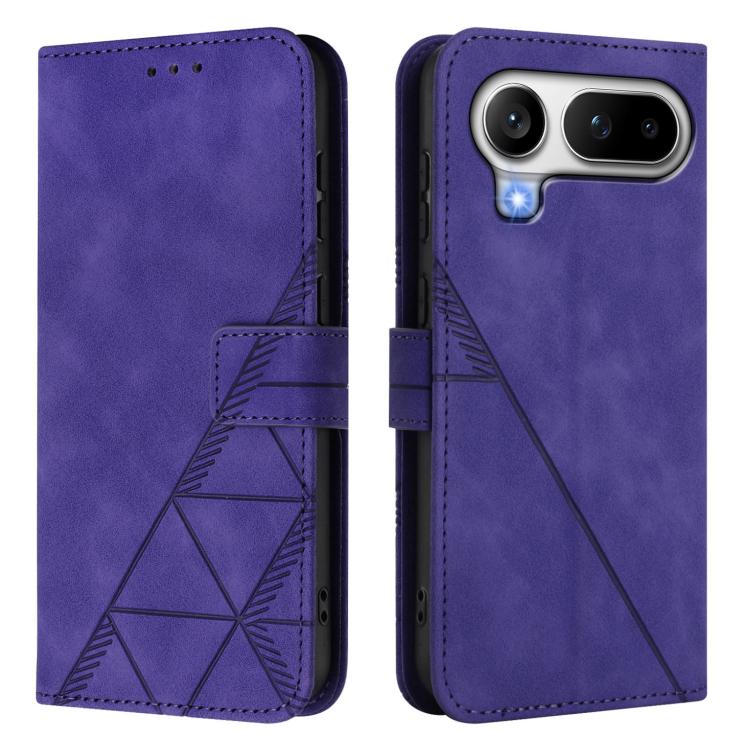 For Honor Magic8 Pro Air Crossbody 3D Embossed Flip Leather Phone Case