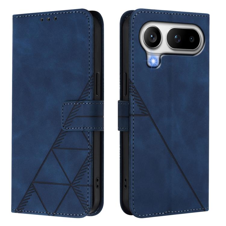 For Honor Magic8 Pro Air Crossbody 3D Embossed Flip Leather Phone Case