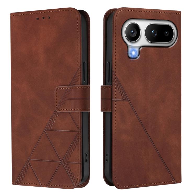 For Honor Magic8 Pro Air Crossbody 3D Embossed Flip Leather Phone Case