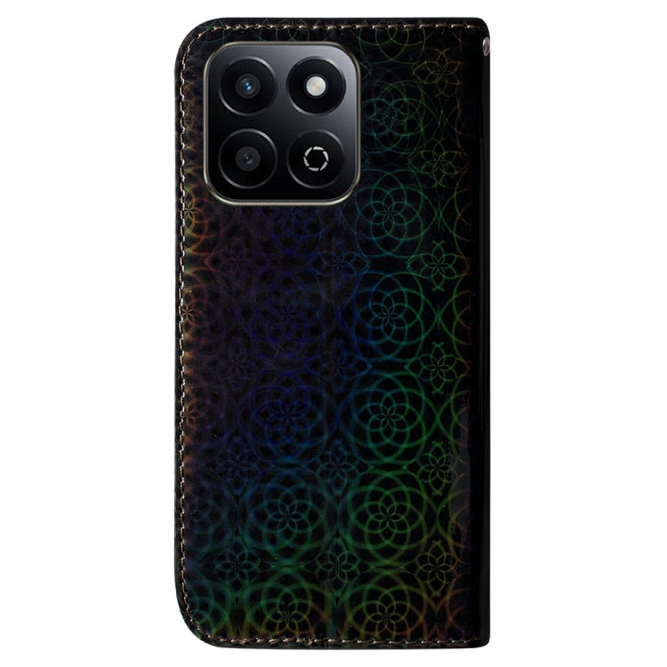 For Honor Play 60 Plus Colorful Magnetic Buckle Leather Phone Case