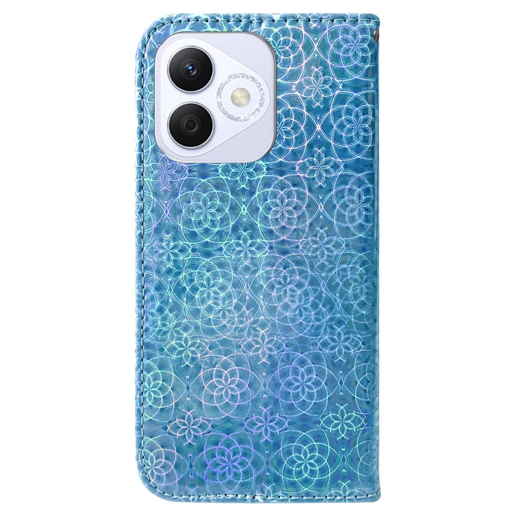 For Honor X60i Colorful Magnetic Buckle Leather Phone Case