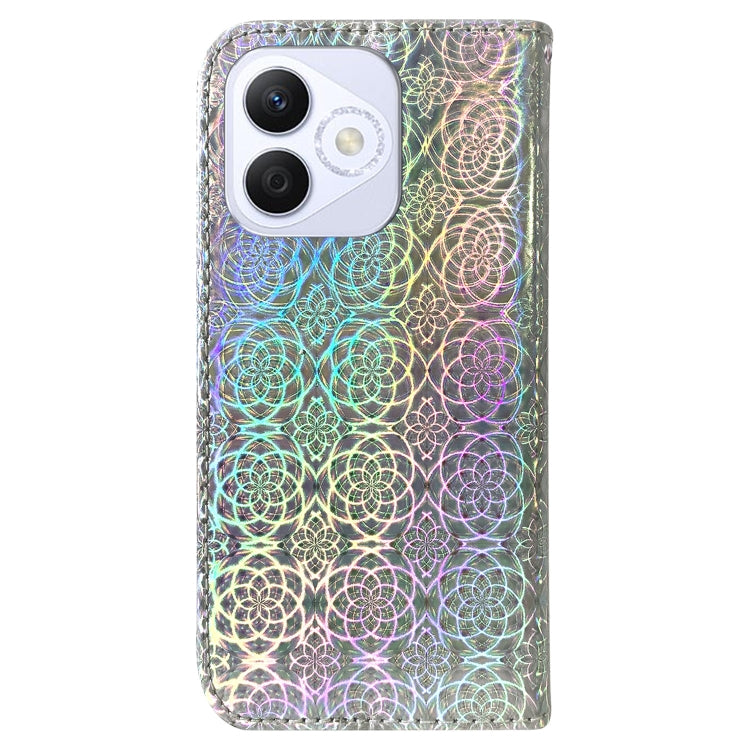 For Honor X60i Colorful Magnetic Buckle Leather Phone Case
