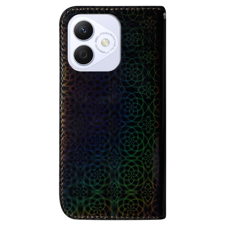 For Honor X60i Colorful Magnetic Buckle Leather Phone Case