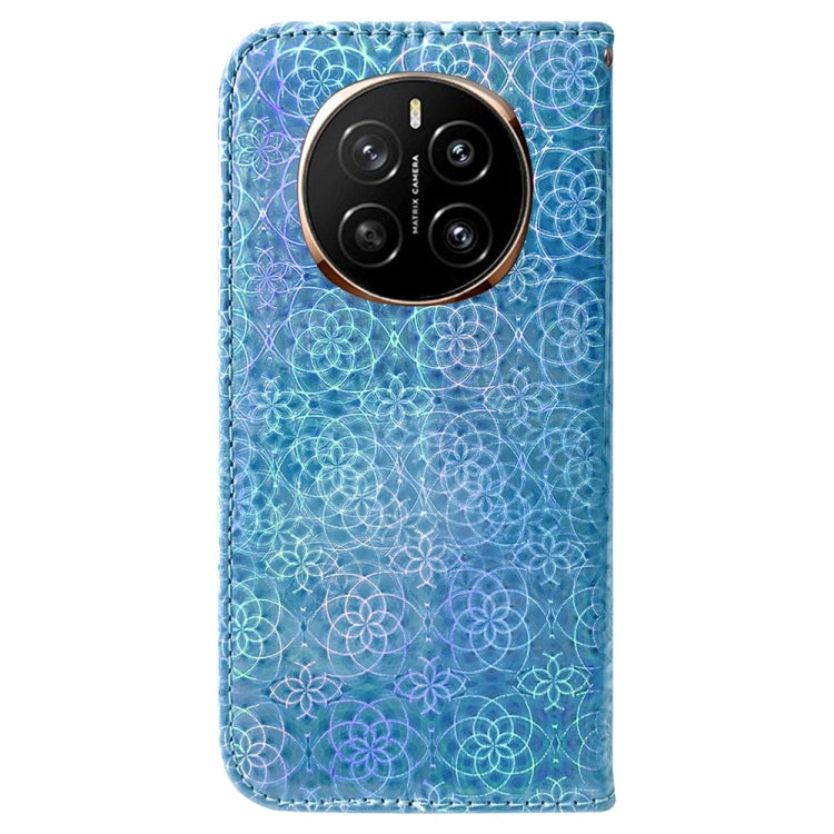 For Honor Magic7 Colorful Magnetic Buckle Leather Phone Case