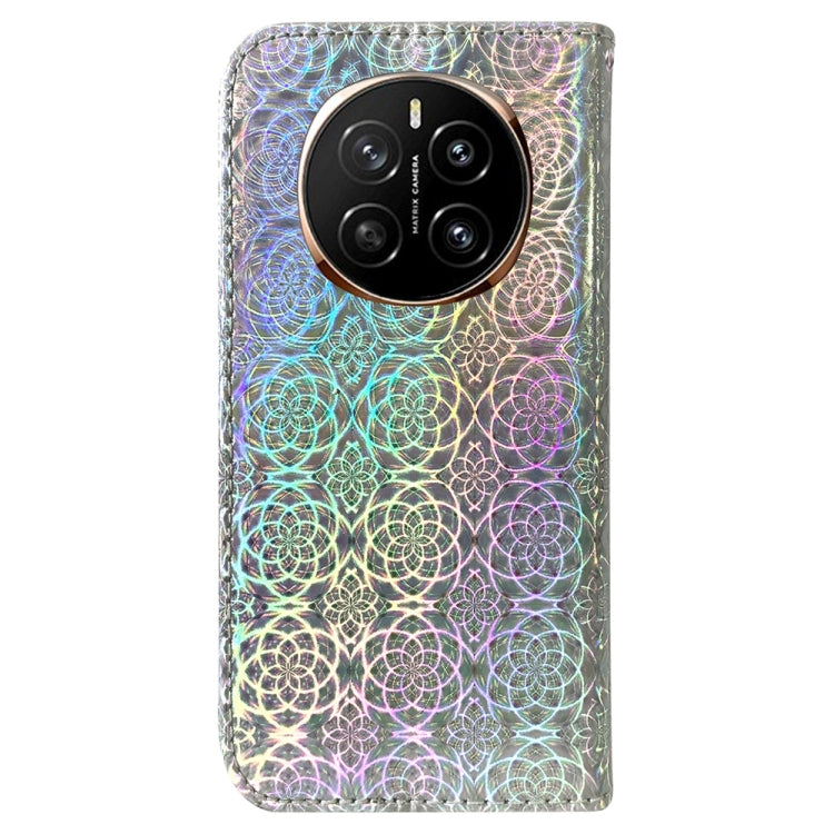 For Honor Magic7 Colorful Magnetic Buckle Leather Phone Case