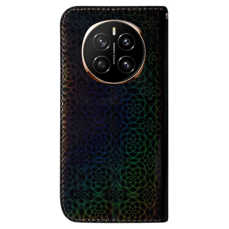 For Honor Magic7 Colorful Magnetic Buckle Leather Phone Case