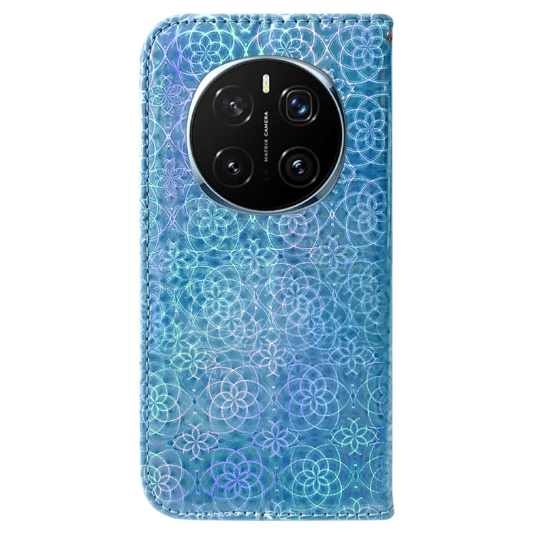 For Honor Magic7 Pro Colorful Magnetic Buckle Leather Phone Case