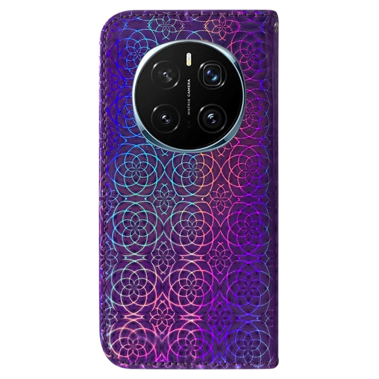 For Honor Magic7 Pro Colorful Magnetic Buckle Leather Phone Case