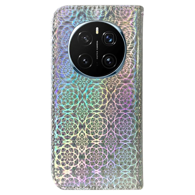 For Honor Magic7 Pro Colorful Magnetic Buckle Leather Phone Case