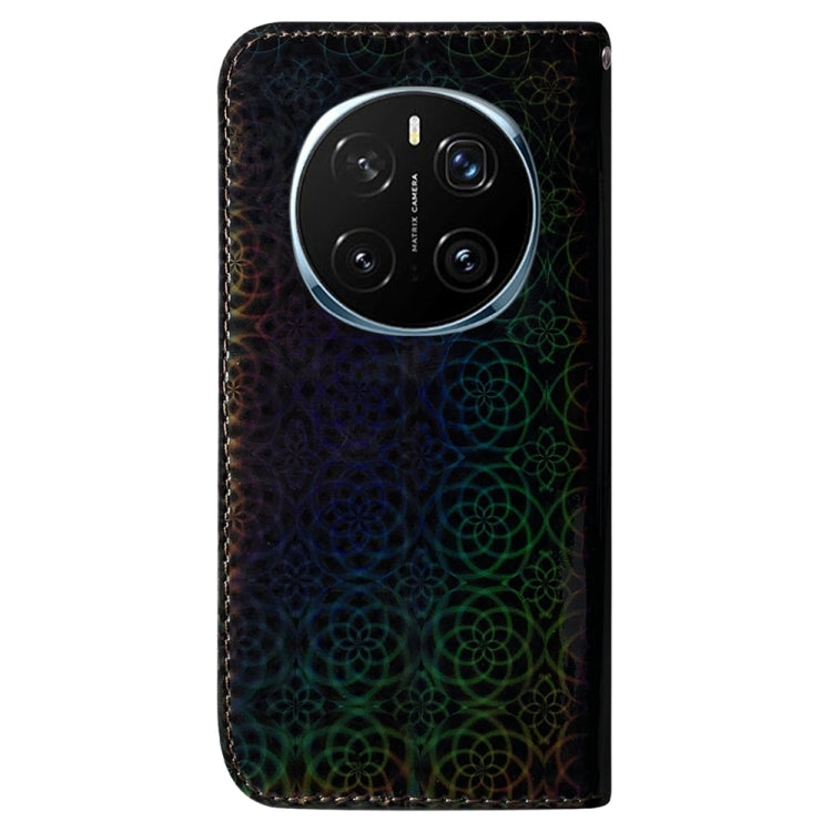 For Honor Magic7 Pro Colorful Magnetic Buckle Leather Phone Case