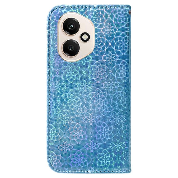 For Honor 400 Global 156.5mm Colorful Magnetic Buckle Leather Phone Case