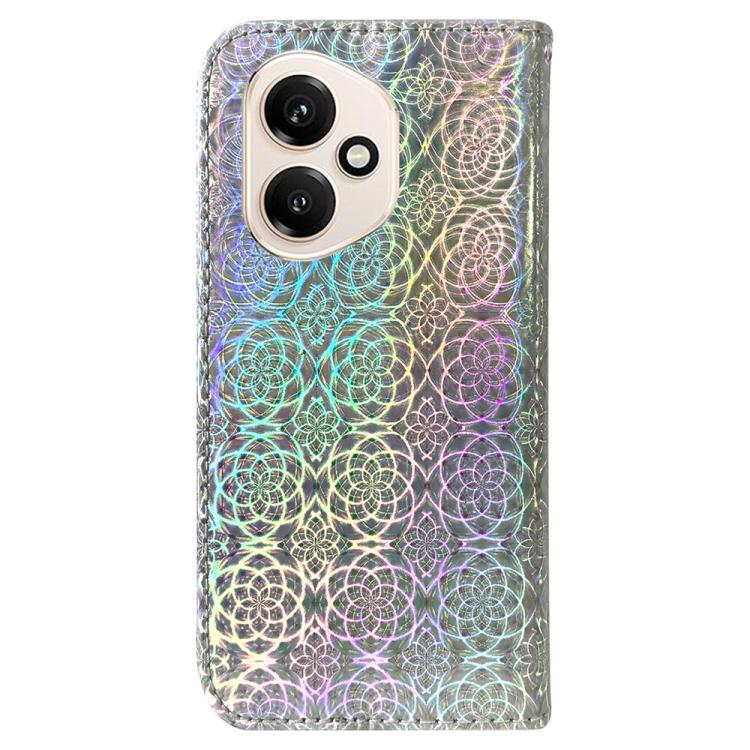 For Honor 400 Global 156.5mm Colorful Magnetic Buckle Leather Phone Case
