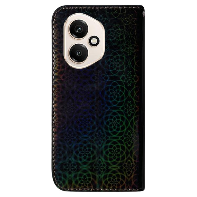 For Honor 400 Global 156.5mm Colorful Magnetic Buckle Leather Phone Case