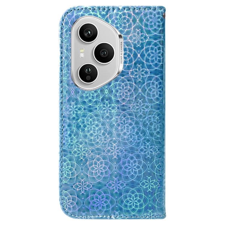 For Honor 400 Pro Global 160.8mm Colorful Magnetic Buckle Leather Phone Case