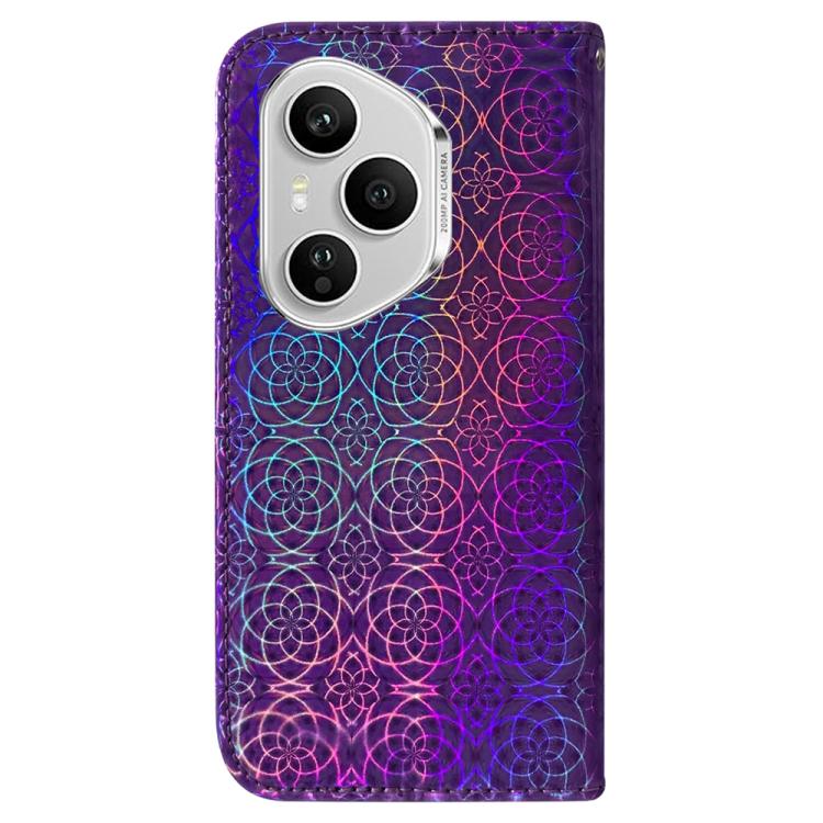 For Honor 400 Pro Global 160.8mm Colorful Magnetic Buckle Leather Phone Case